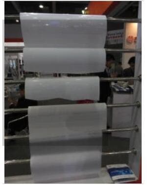 White Opaque Pet Film_ Polyester Film for UV Printing or Eco